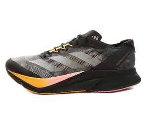 adidas Adızero Boston 12 M Erkek Spor Ayakkabı Siyah