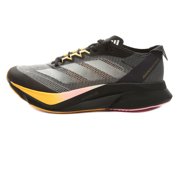 adidas Adızero Boston 12 W Kadın Spor Ayakkabı Siyah adidas Adızero Boston 12 W Kadın Spor Ayakkabı Siyah