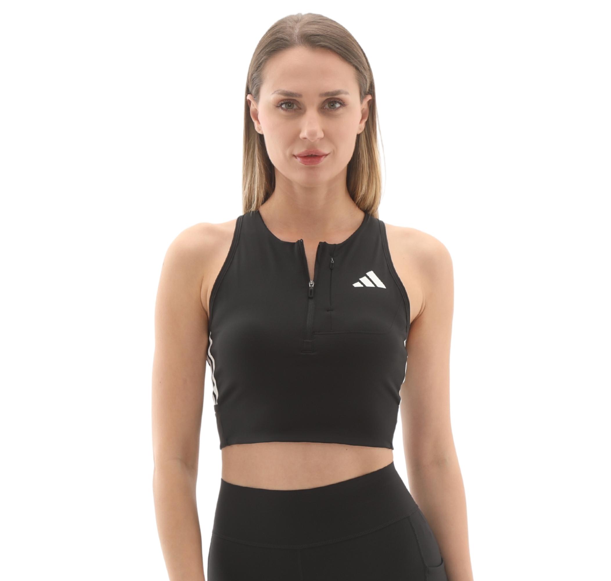 Женская футболка adidas Adizero Crop W
