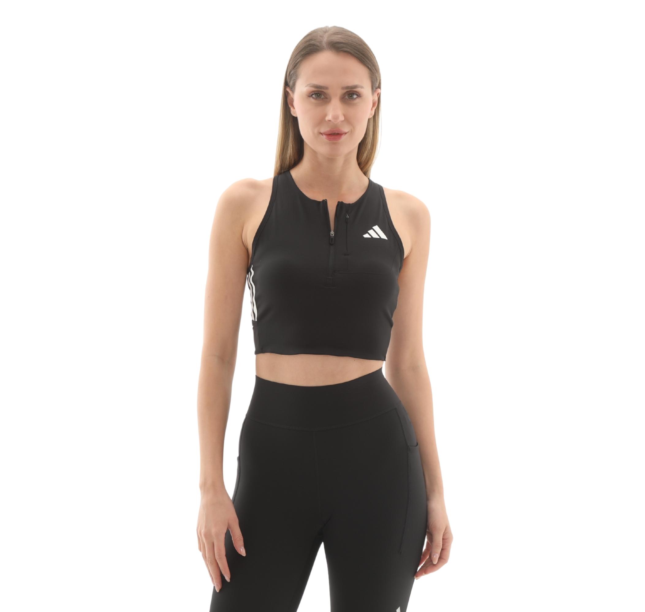 Женская футболка adidas Adizero Crop W