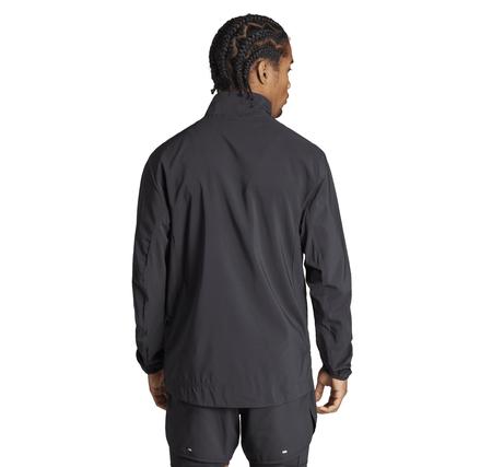 adidas Adızero E Jckt Erkek Ceket Siyah