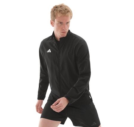 adidas Adızero E Jckt Erkek Ceket Siyah