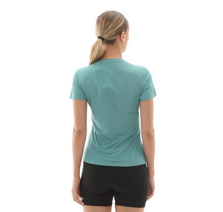 adidas Adızero E Tee Kadın T-Shirt Mavi