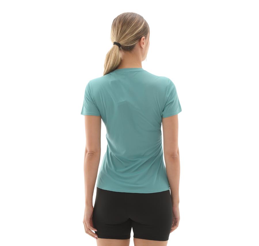 adidas Adızero E Tee Kadın T-Shirt Mavi adidas Adızero E Tee Kadın T-Shirt Mavi