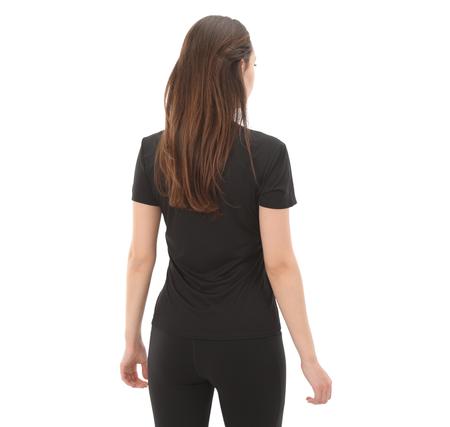 adidas Adızero E Tee Kadın T-Shirt Siyah
