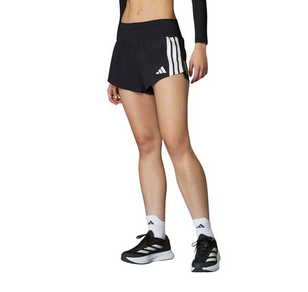 adidas Adızero Gel W Kadın Şort Ve Kapri Siyah