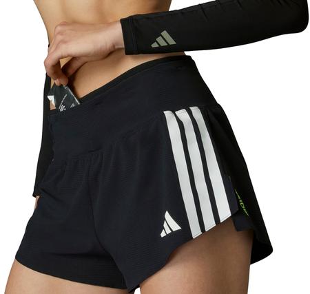 adidas Adızero Gel W Kadın Şort Ve Kapri Siyah