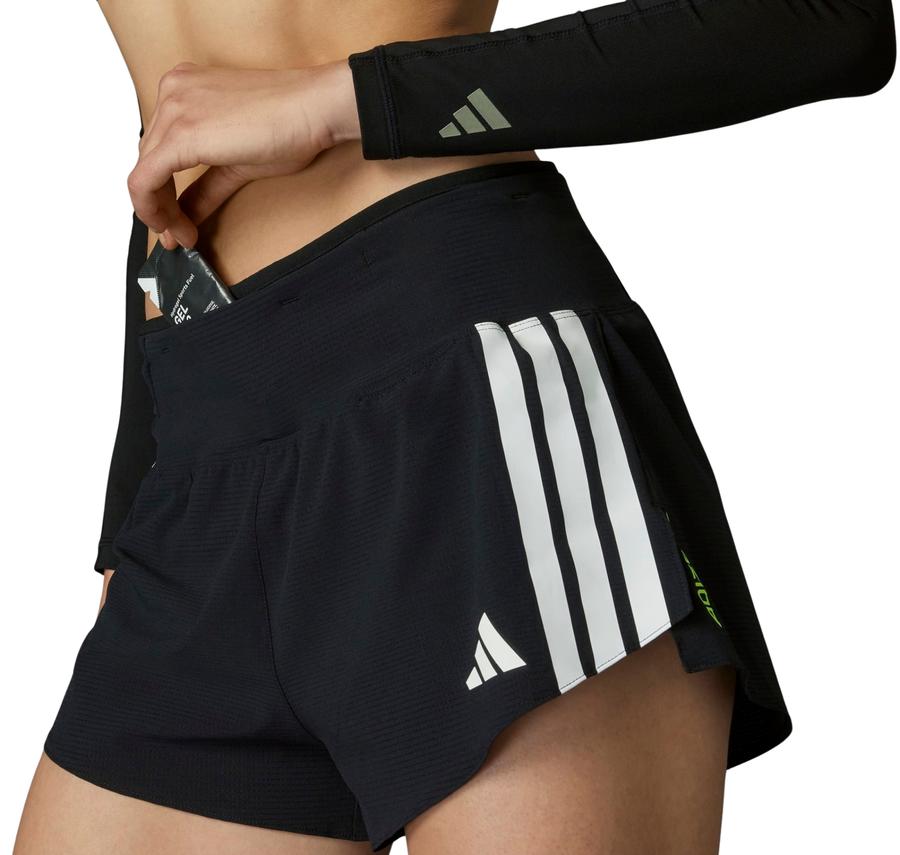 adidas Adızero Gel W Kadın Şort Ve Kapri Siyah adidas Adızero Gel W Kadın Şort Ve Kapri Siyah