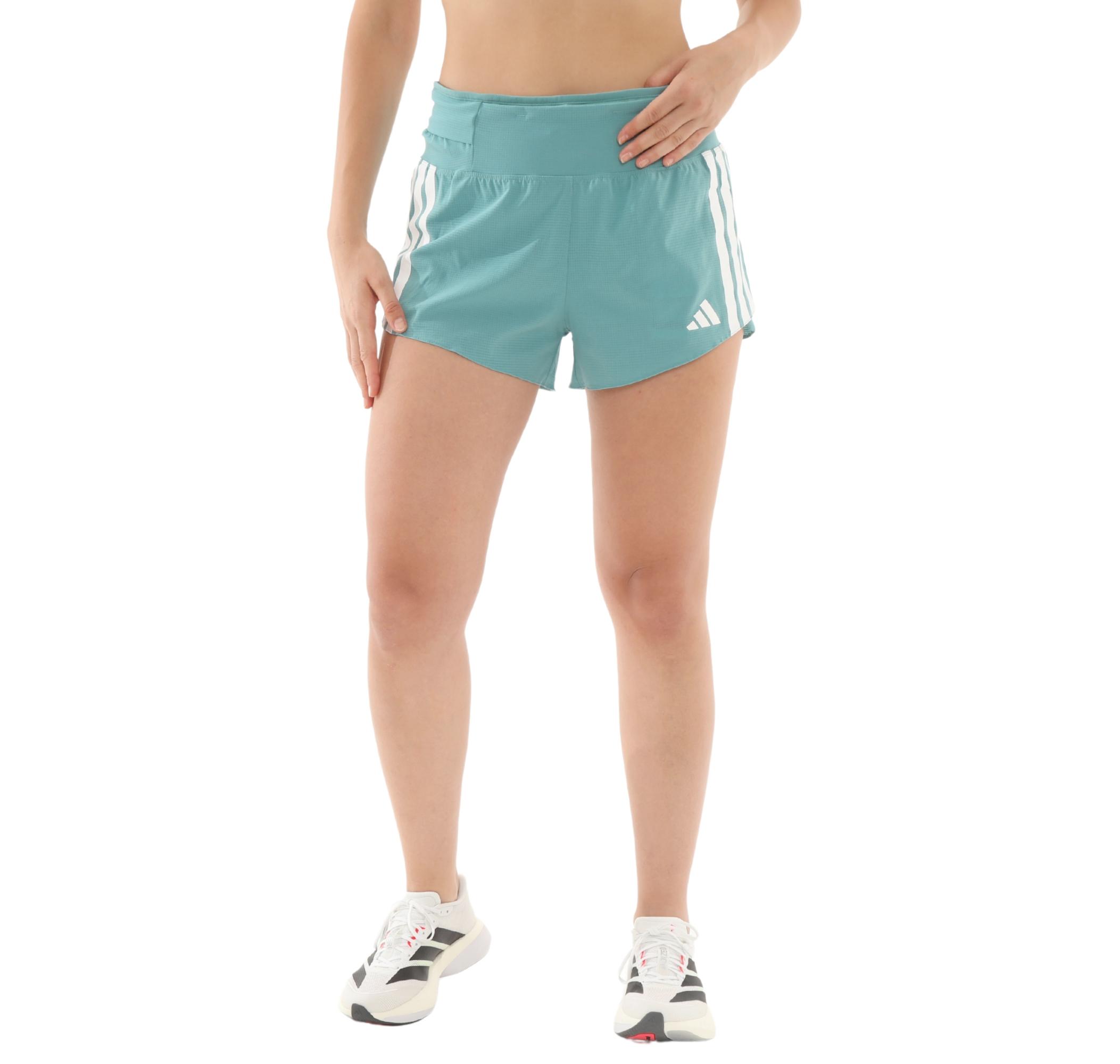 Женские шорты adidas Adizero Gel W Kapri İndigo