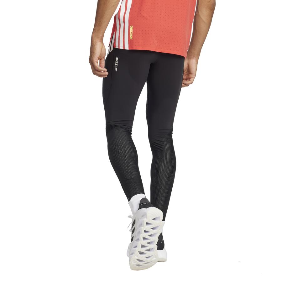 adidas Adızero L Tg M Erkek Tayt Siyah adidas Adızero L Tg M Erkek Tayt Siyah