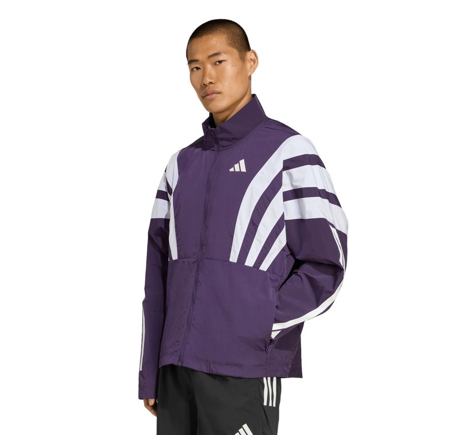 adidas Adızero N Jkt M Erkek Ceket Mor adidas Adızero N Jkt M Erkek Ceket Mor