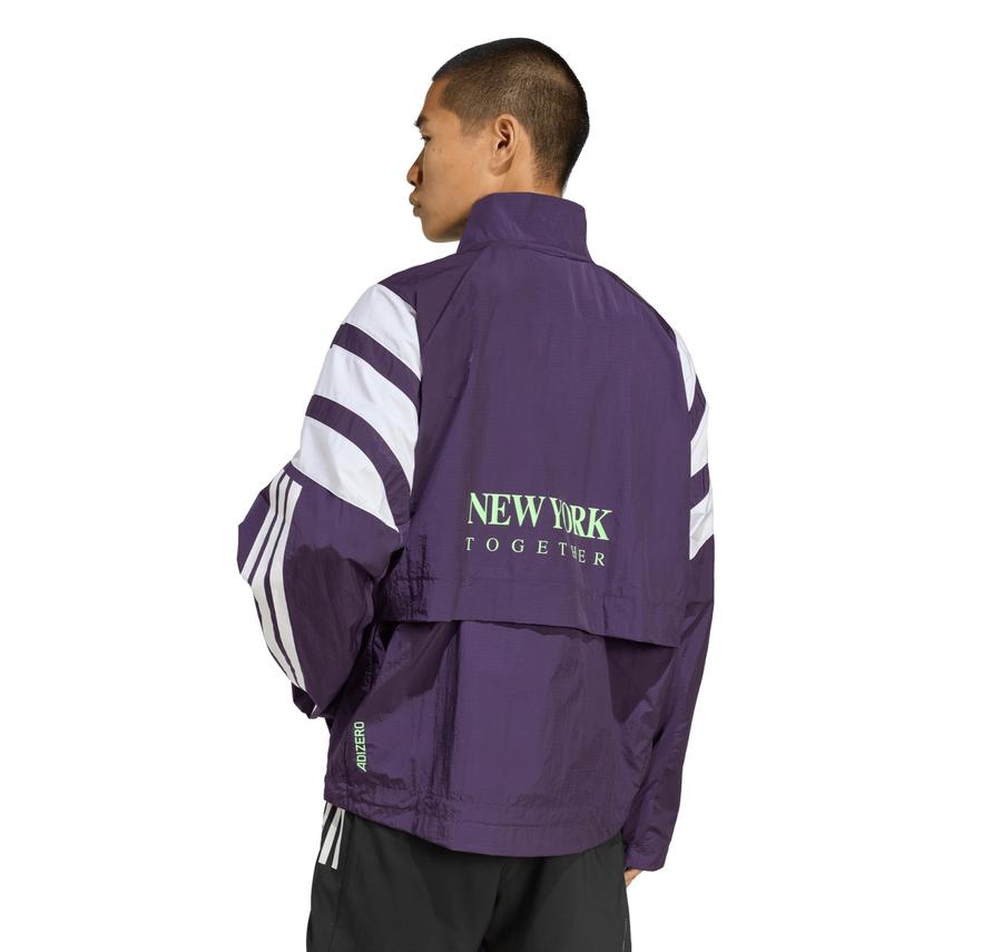 adidas Adızero N Jkt M Erkek Ceket Mor adidas Adızero N Jkt M Erkek Ceket Mor