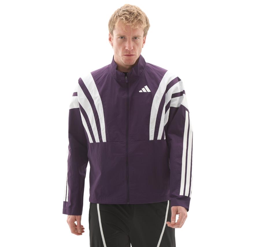 adidas Adızero N Jkt M Erkek Ceket Mor adidas Adızero N Jkt M Erkek Ceket Mor