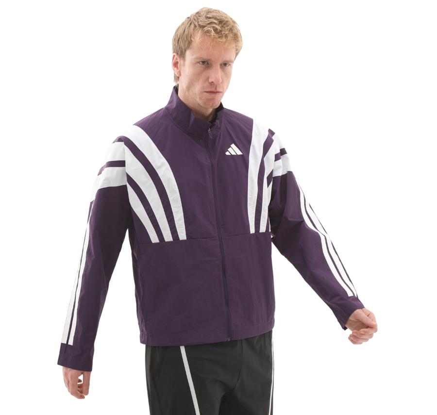 adidas Adızero N Jkt M Erkek Ceket Mor adidas Adızero N Jkt M Erkek Ceket Mor