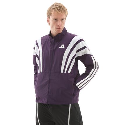 adidas Adızero N Jkt M Erkek Ceket Mor adidas Adızero N Jkt M Erkek Ceket Mor