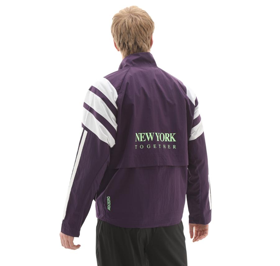 adidas Adızero N Jkt M Erkek Ceket Mor adidas Adızero N Jkt M Erkek Ceket Mor