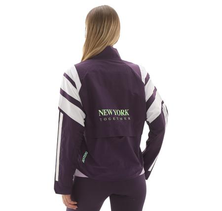 adidas Adızero N Jkt W Kadın Ceket Mor adidas Adızero N Jkt W Kadın Ceket Mor