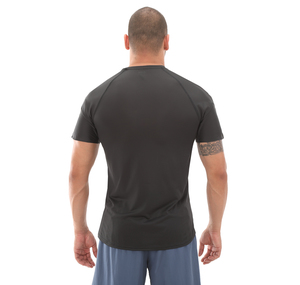 adidas Adızero Tee M Erkek T-Shirt Siyah