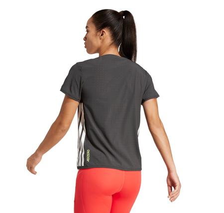 adidas Adızero Tee W Kadın T-Shirt Siyah