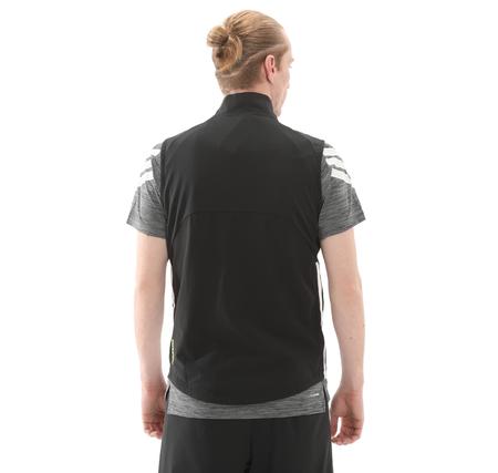 adidas Adızero Vest M Erkek Yelek Siyah