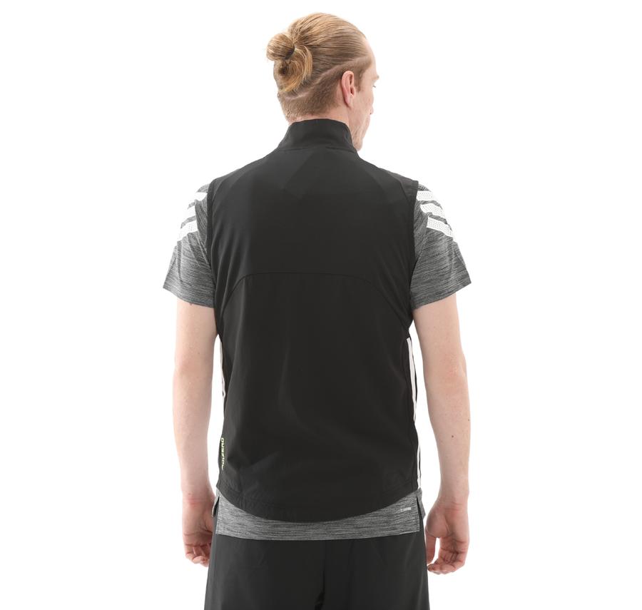 adidas Adızero Vest M Erkek Yelek Siyah adidas Adızero Vest M Erkek Yelek Siyah