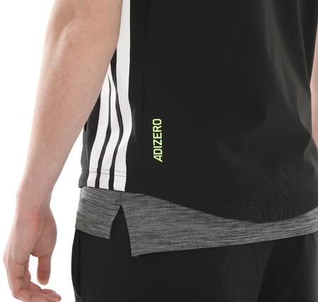 adidas Adızero Vest M Erkek Yelek Siyah