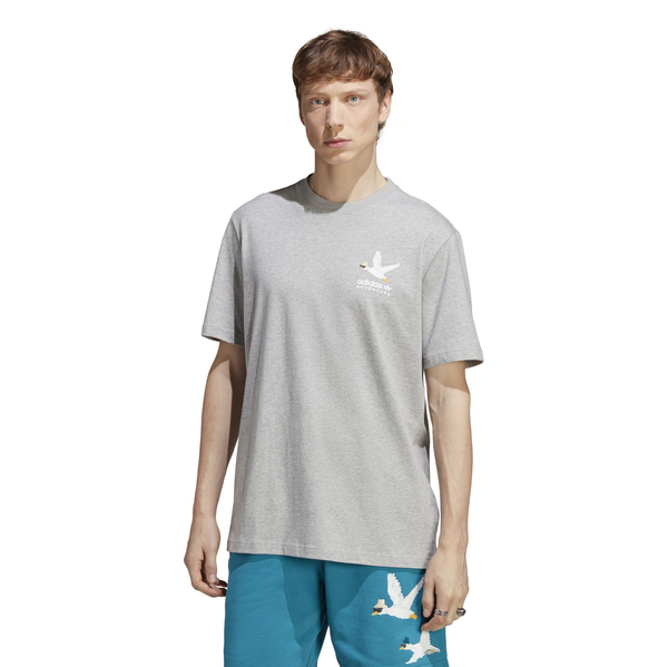 adidas Adv Duckıes Tee Erkek T-Shirt Haki