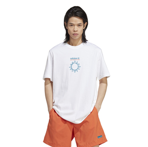 adidas Adv Na Tee  Mwn Erkek T-Shirt Beyaz