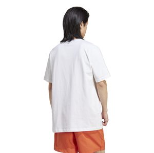 adidas Adv Na Tee  Mwn Erkek T-Shirt Beyaz