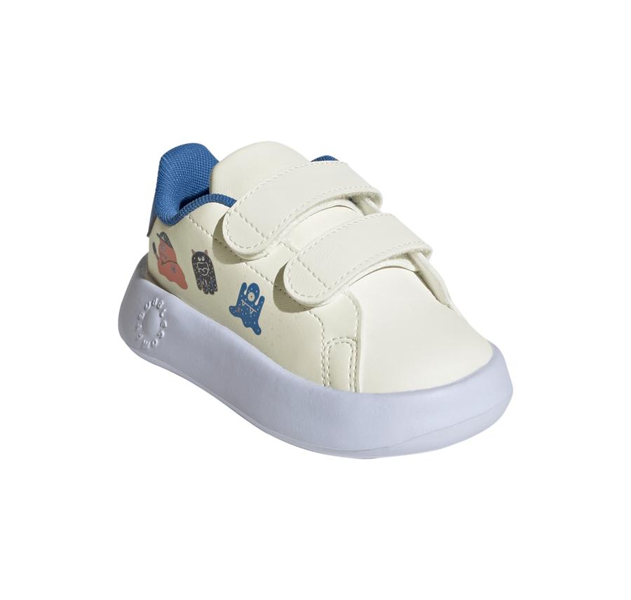 adidas Advantage Cf I Bebek Spor Ayakkabı Beyaz adidas Advantage Cf I Bebek Spor Ayakkabı Beyaz