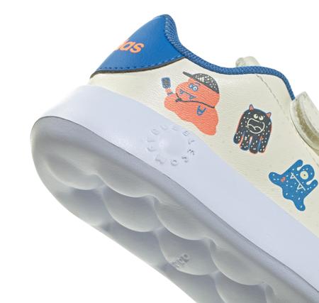 adidas Advantage Cf I Bebek Spor Ayakkabı Beyaz