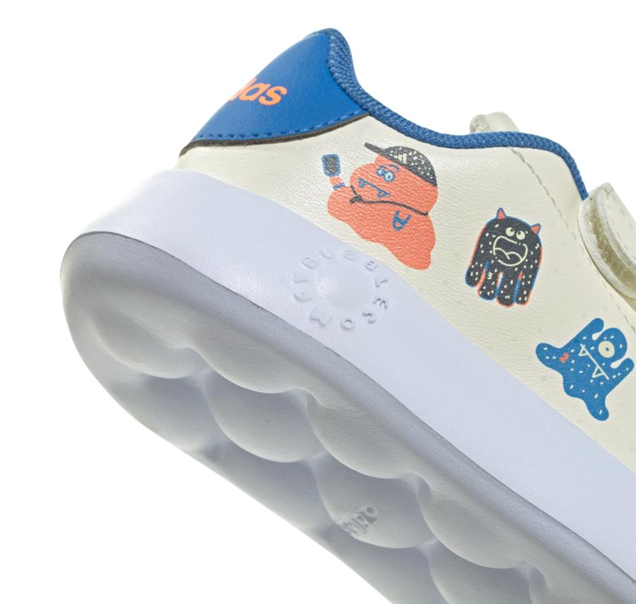 adidas Advantage Cf I Bebek Spor Ayakkabı Beyaz adidas Advantage Cf I Bebek Spor Ayakkabı Beyaz