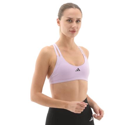 adidas Aerım Ls Strngt Kadın Büstiyer Mor