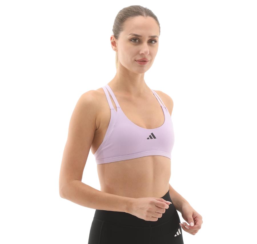 adidas Aerım Ls Strngt Kadın Büstiyer Mor adidas Aerım Ls Strngt Kadın Büstiyer Mor