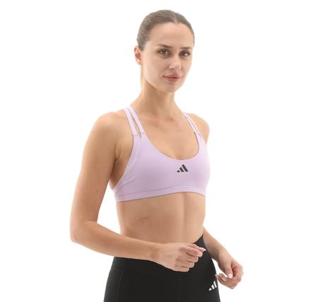 adidas Aerım Ls Strngt Kadın Büstiyer Mor