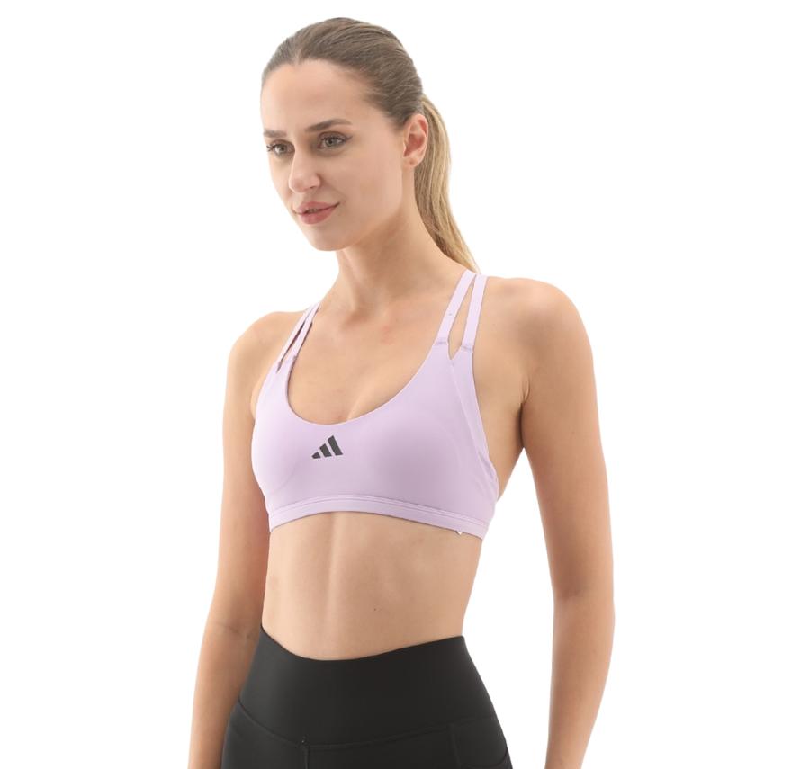 adidas Aerım Ls Strngt Kadın Büstiyer Mor adidas Aerım Ls Strngt Kadın Büstiyer Mor