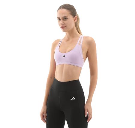 adidas Aerım Ls Strngt Kadın Büstiyer Mor