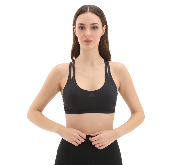 adidas Aerım Ls Strngt Kadın Büstiyer Siyah adidas Aerım Ls Strngt Kadın Büstiyer Siyah