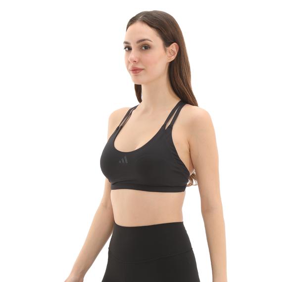 adidas Aerım Ls Strngt Kadın Büstiyer Siyah adidas Aerım Ls Strngt Kadın Büstiyer Siyah