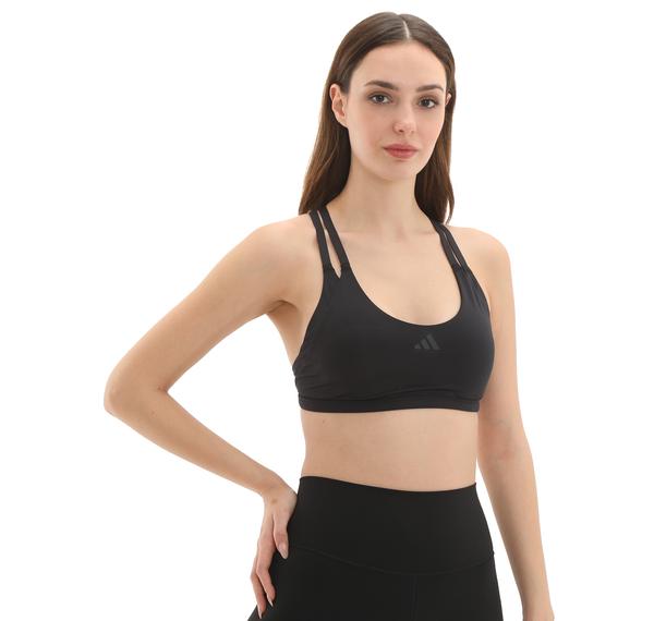 adidas Aerım Ls Strngt Kadın Büstiyer Siyah adidas Aerım Ls Strngt Kadın Büstiyer Siyah