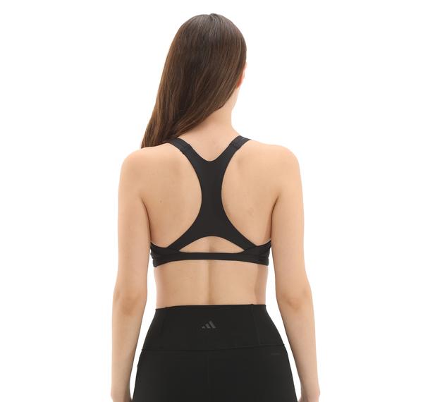adidas Aerım Ls Strngt Kadın Büstiyer Siyah adidas Aerım Ls Strngt Kadın Büstiyer Siyah