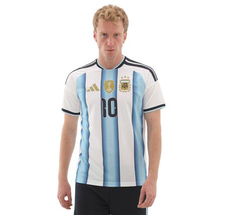 adidas Afa Argentina 26 Home Messi Erkek Forma Beyaz adidas Afa Argentina 26 Home Messi Erkek Forma Beyaz