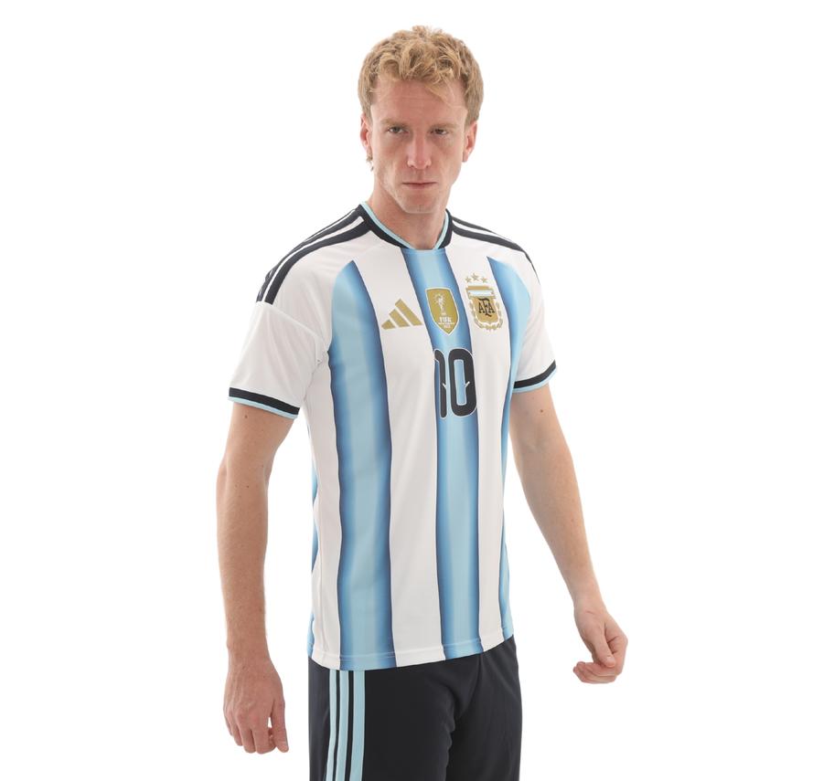 adidas Afa Arjantin 26 Home Messi Erkek Forma Beyaz adidas Afa Arjantin 26 Home Messi Erkek Forma Beyaz