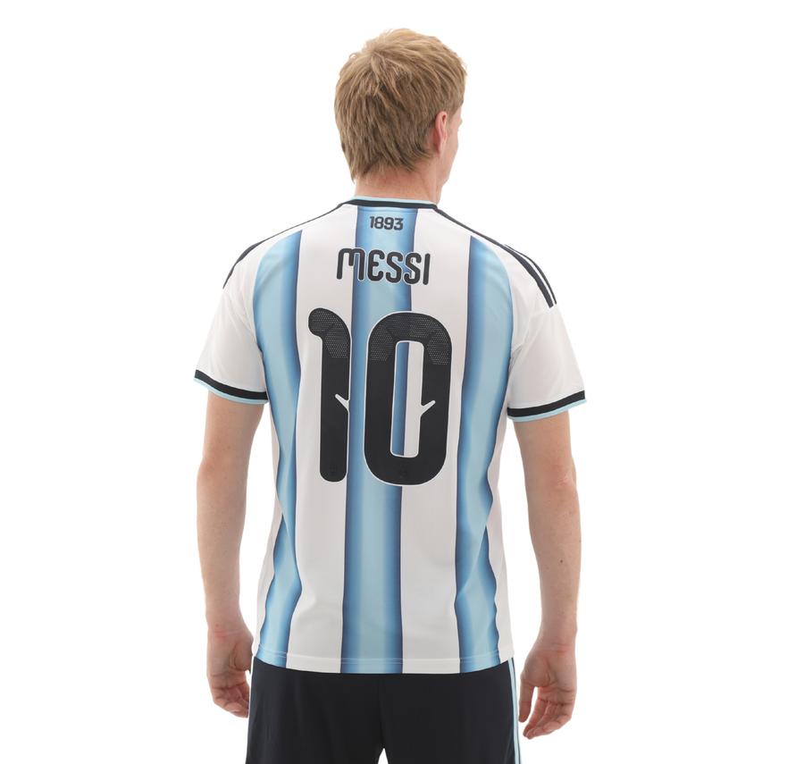 adidas Afa Arjantin 26 Home Messi Erkek Forma Beyaz adidas Afa Arjantin 26 Home Messi Erkek Forma Beyaz