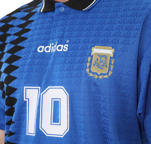 adidas Afa Argentina 94 Erkek Forma Mavi