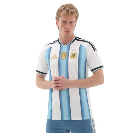 adidas Afa Arjantin 26 Authentic İç Saha Erkek Forma Beyaz