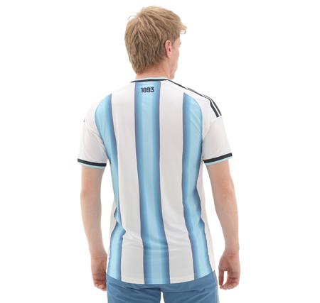 adidas Afa Arjantin 26 Authentic İç Saha Erkek Forma Beyaz
