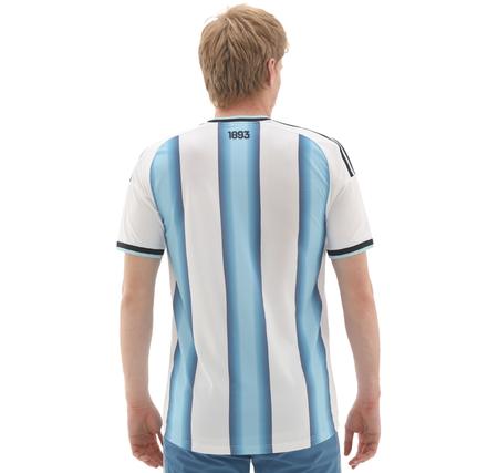 adidas Afa Arjantin 26 Authentic İç Saha Erkek Forma Beyaz