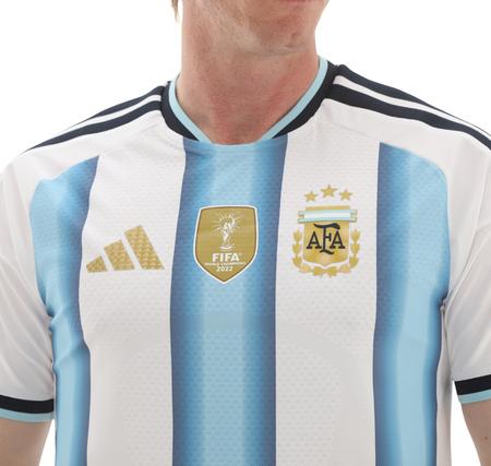 adidas Afa Arjantin 26 Authentic İç Saha Erkek Forma Beyaz