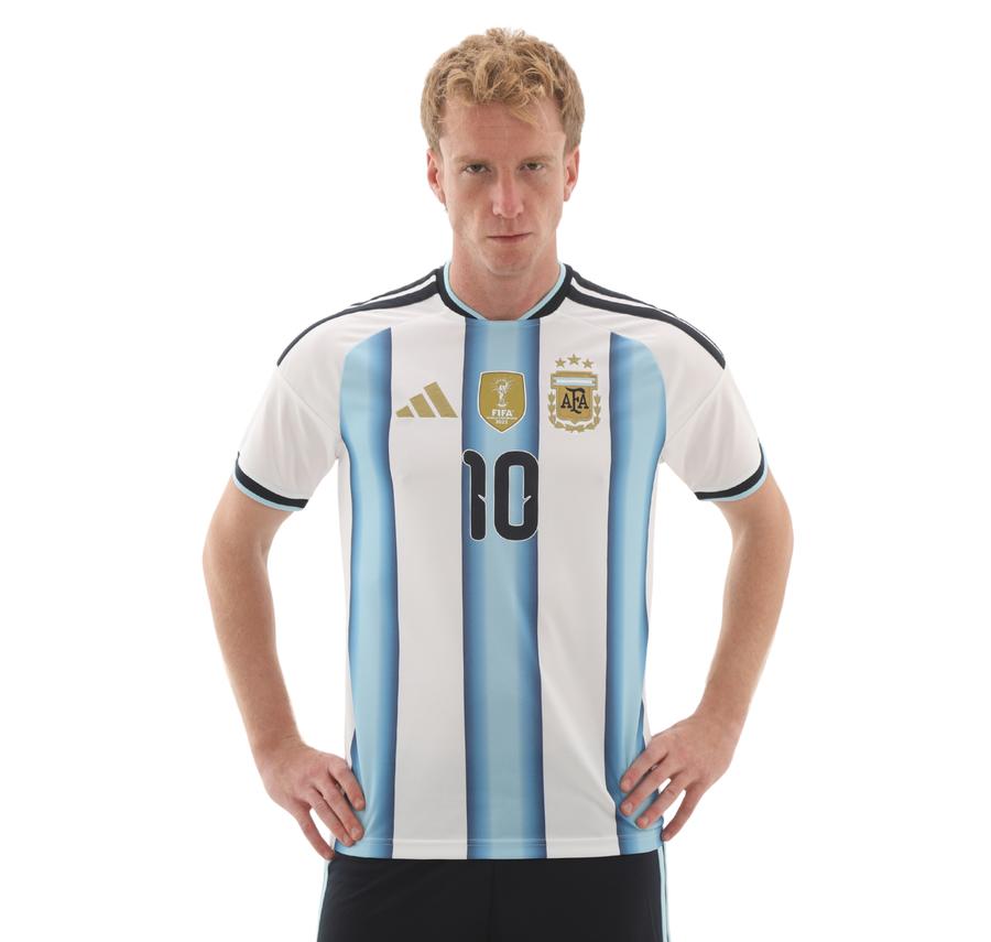 adidas Afa Arjantin 26 Home Messi Erkek Forma Beyaz adidas Afa Arjantin 26 Home Messi Erkek Forma Beyaz